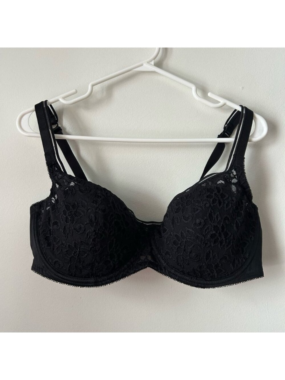Just My Size Black Lace Women’s Bra‎